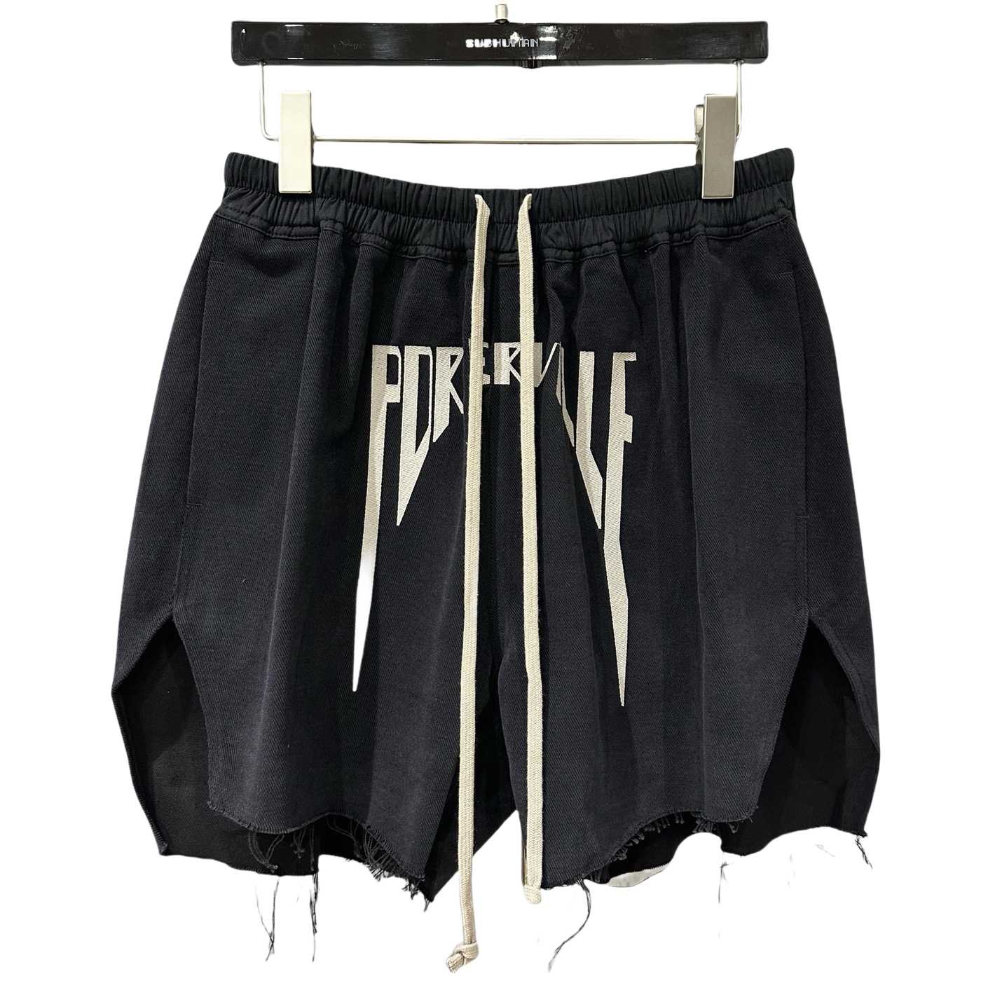 Rick Owens Embroidered Shorts - PerfectKickZ