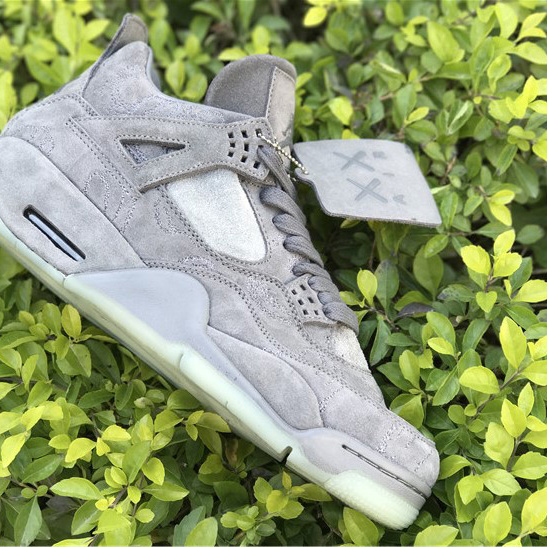 KAWS x Air Jordan 4 “Cool Grey”      - PerfectKickZ
