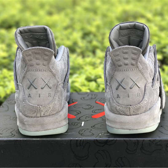 KAWS x Air Jordan 4 “Cool Grey”      - PerfectKickZ