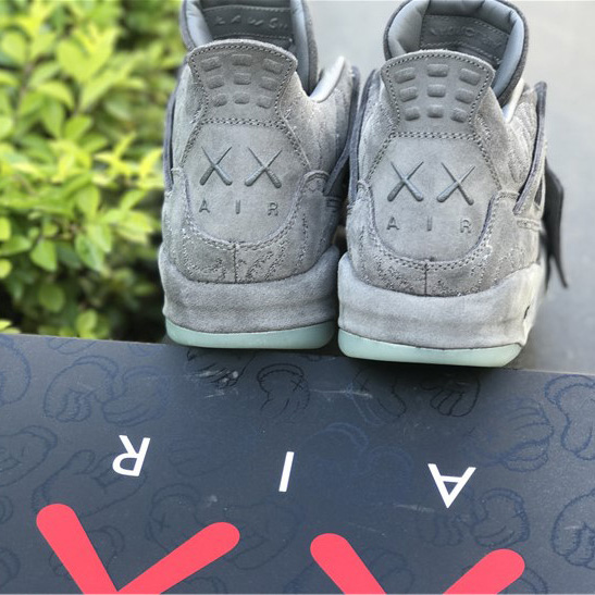 KAWS x Air Jordan 4 “Cool Grey”      - PerfectKickZ