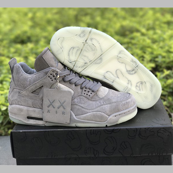 KAWS x Air Jordan 4 “Cool Grey”      - PerfectKickZ