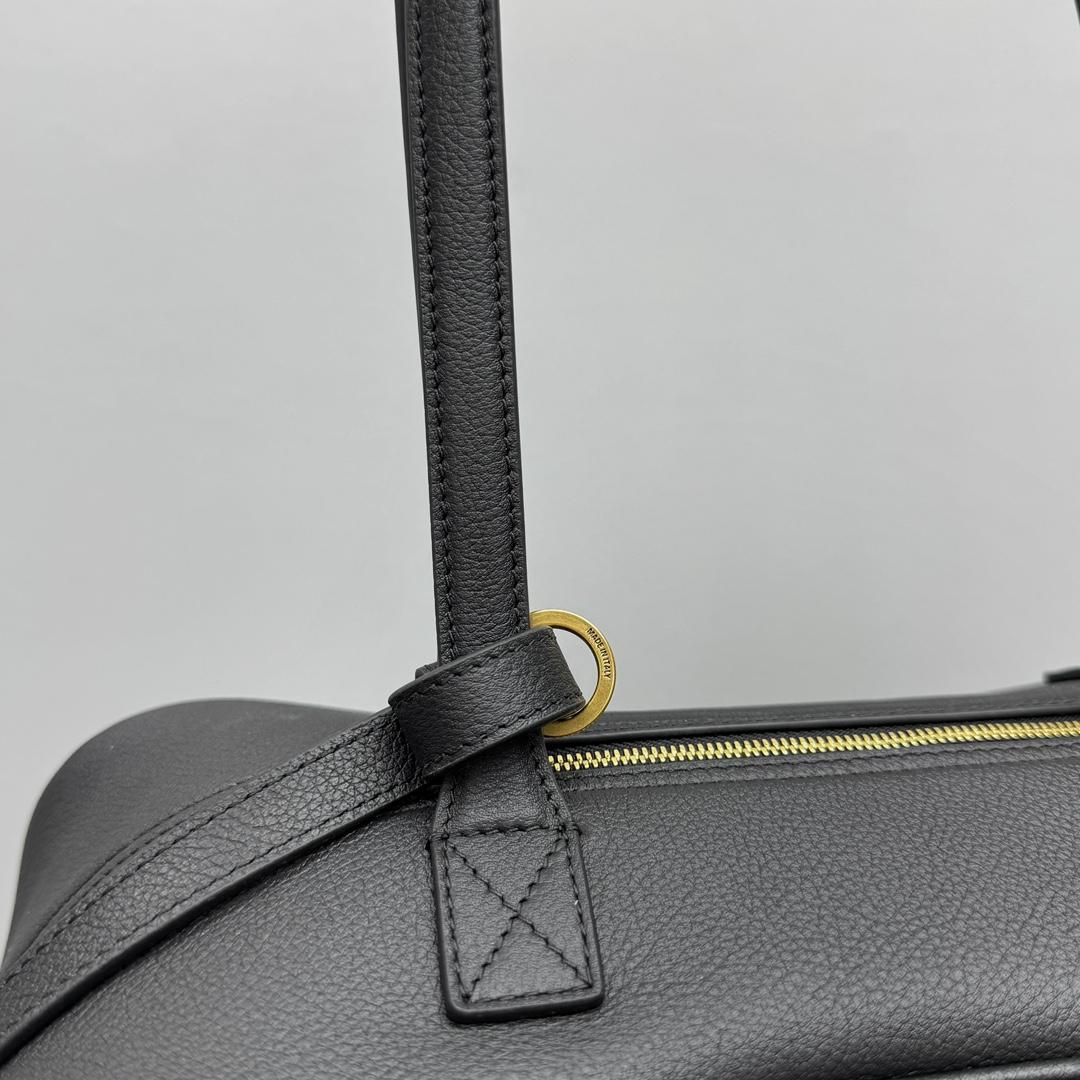 Balenciaga Carrie Bowling Bag Medium In Black  - PerfectKickZ