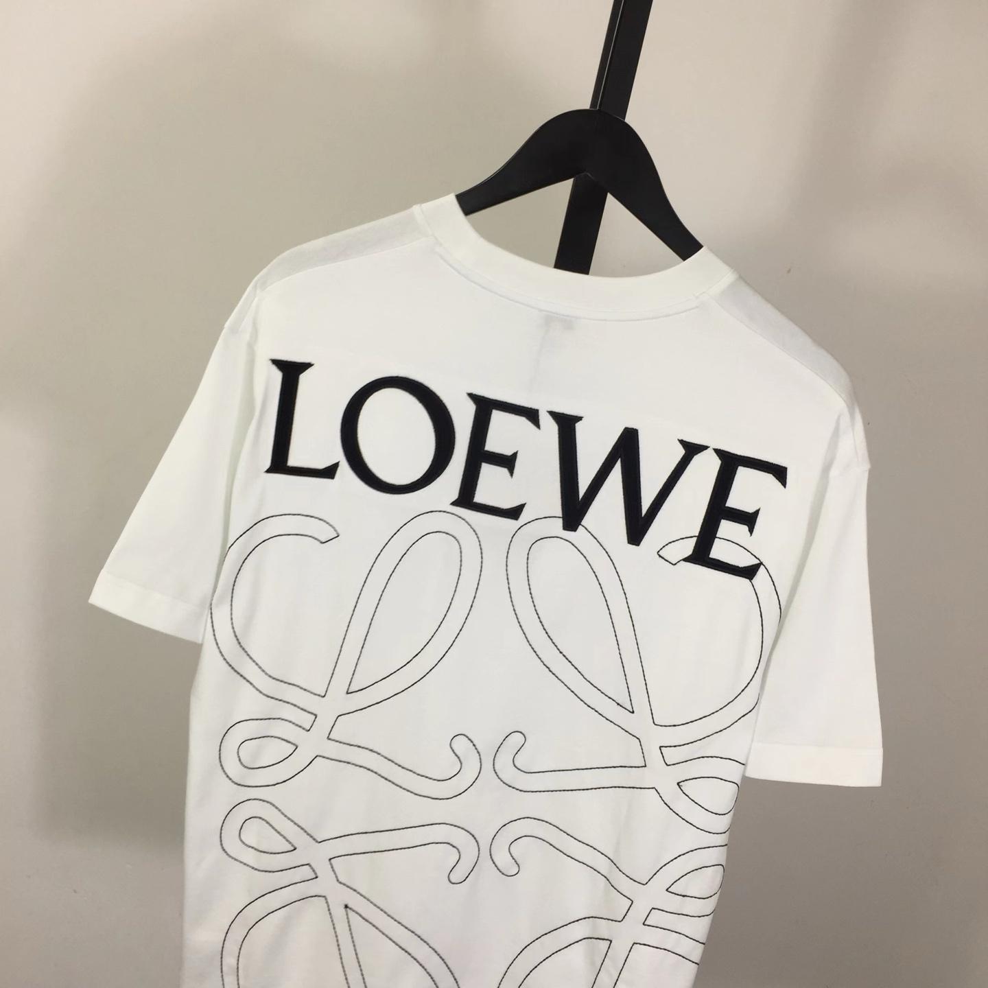 Loewe Loose Fit T-shirt In Cotton - PerfectKickZ