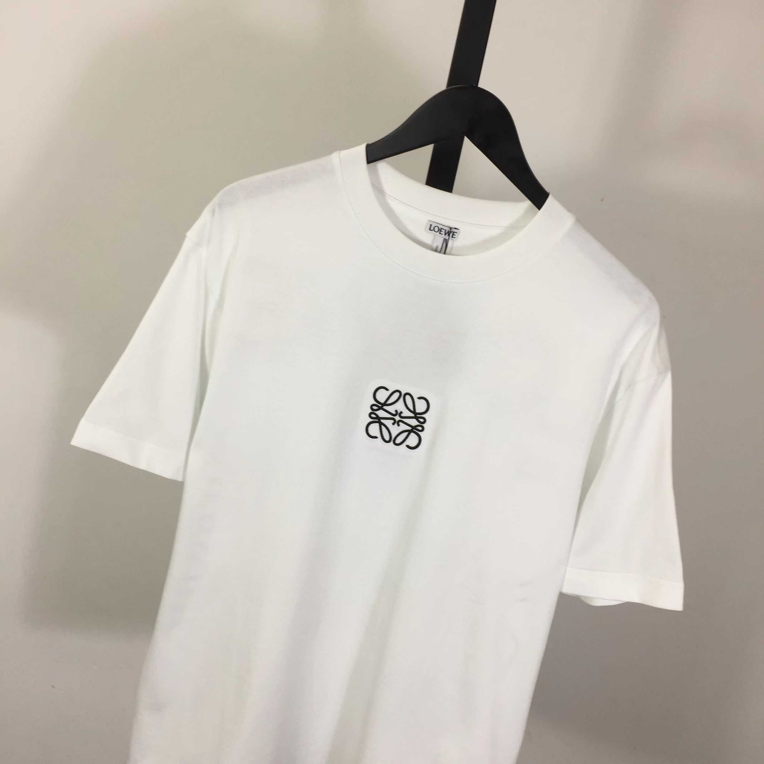 Loewe Loose Fit T-shirt In Cotton - PerfectKickZ