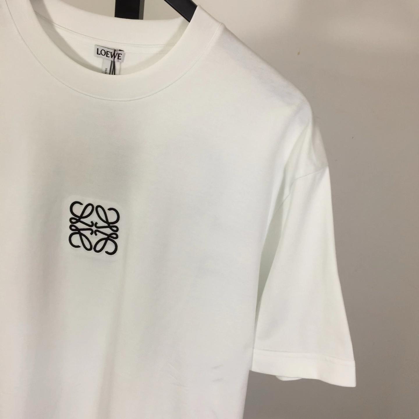 Loewe Loose Fit T-shirt In Cotton - PerfectKickZ