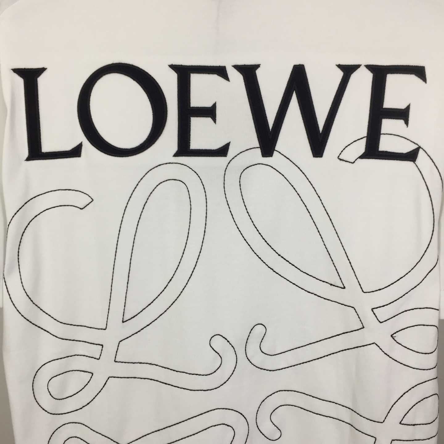 Loewe Loose Fit T-shirt In Cotton - PerfectKickZ