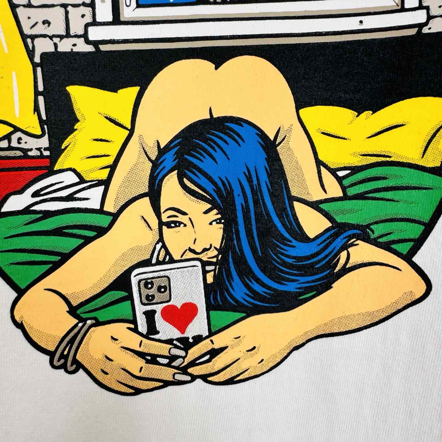 Supreme Bedroom Tee 'White' - PerfectKickZ