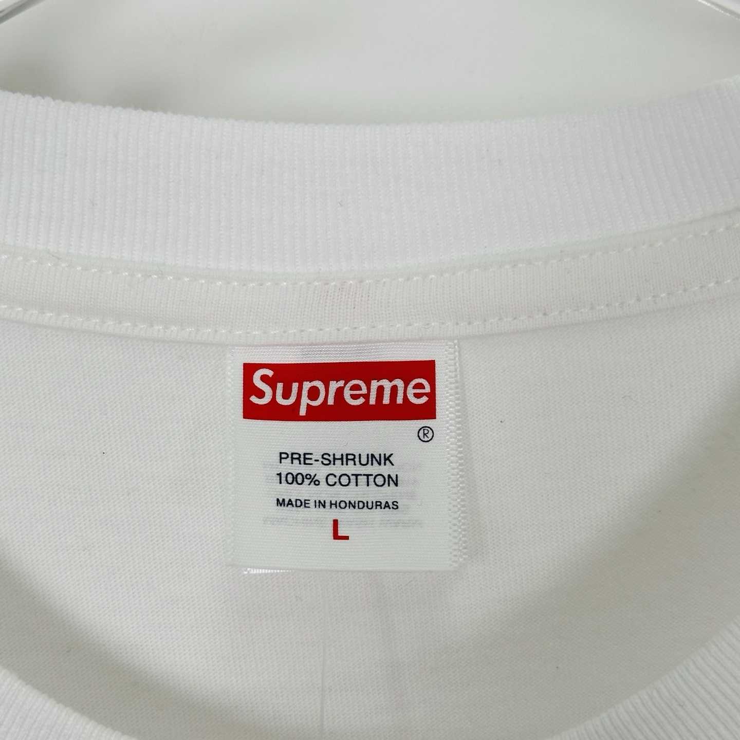 Supreme Bedroom Tee 'White' - PerfectKickZ