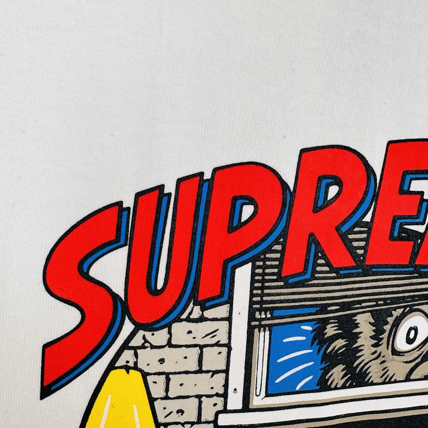 Supreme Bedroom Tee 'White' - PerfectKickZ