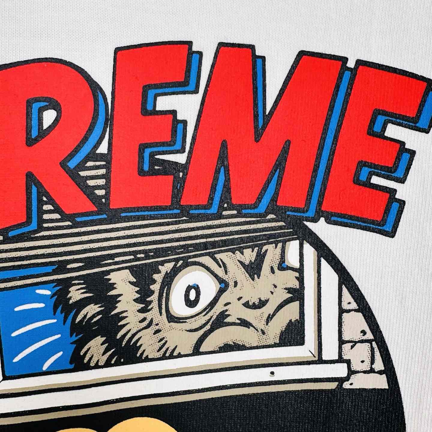 Supreme Bedroom Tee 'White' - PerfectKickZ