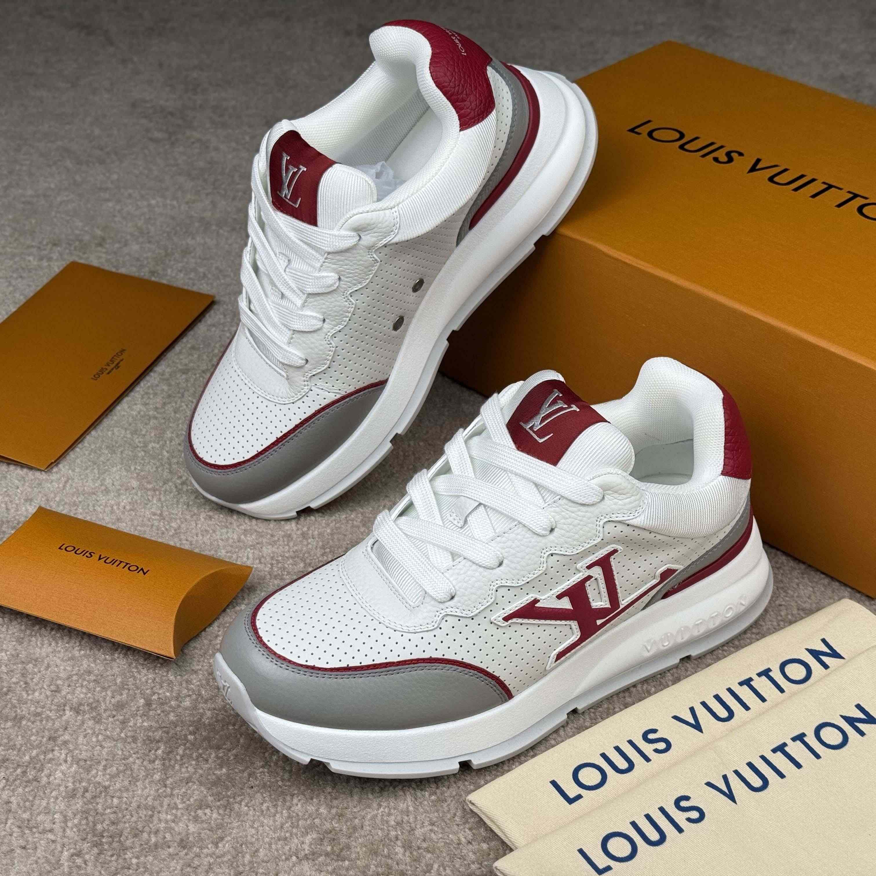 Louis Vuitton LV Classic Sneaker    - PerfectKickZ