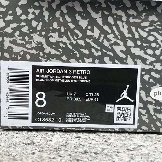 Air Jordan 3 “Lucky Shorts”    CT8532-101 - PerfectKickZ