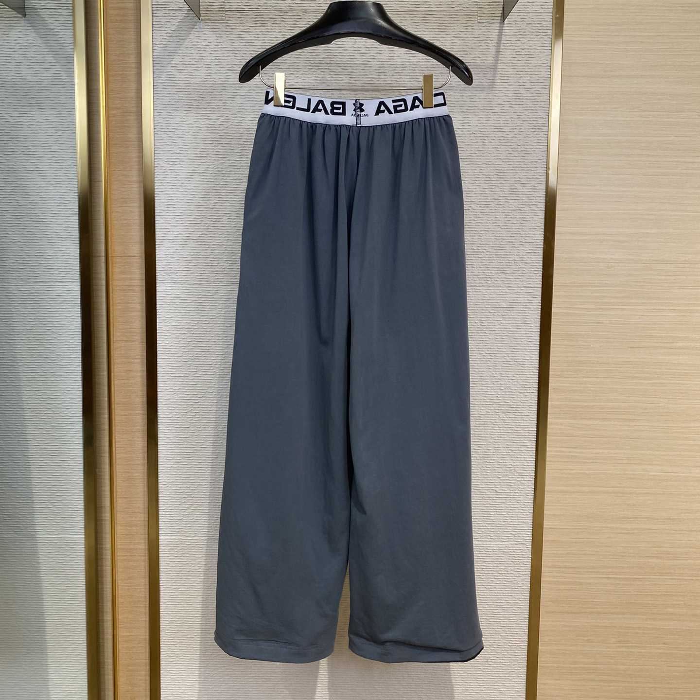 Balenciaga Men's Under Armour® Reversible Layered Tracksuit Pants In Black - PerfectKickZ