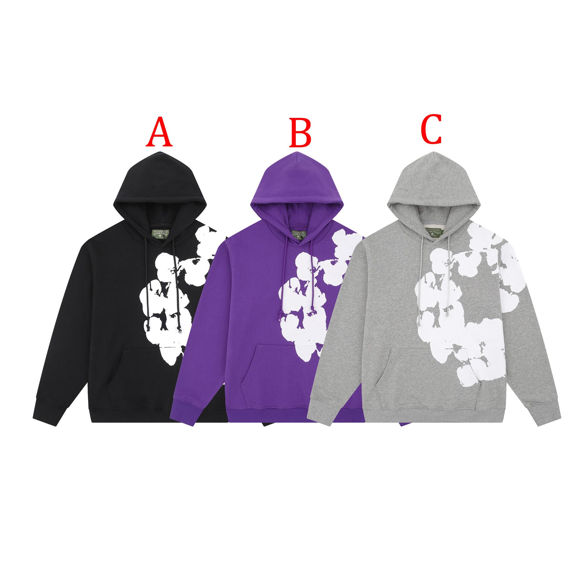 Denim Tears Big Cotton Wreath Sweatshirt - PerfectKickZ