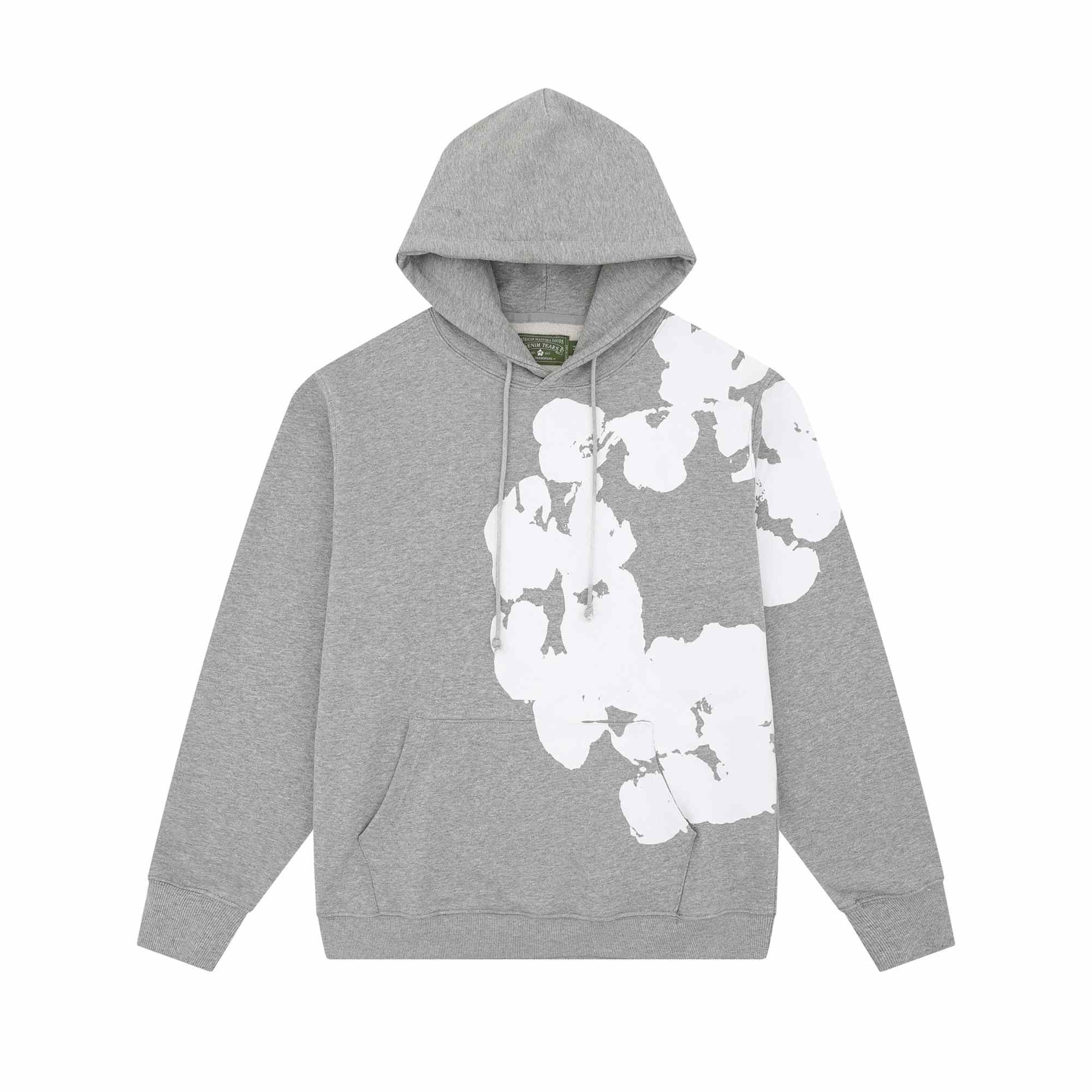 Denim Tears Big Cotton Wreath Sweatshirt - PerfectKickZ