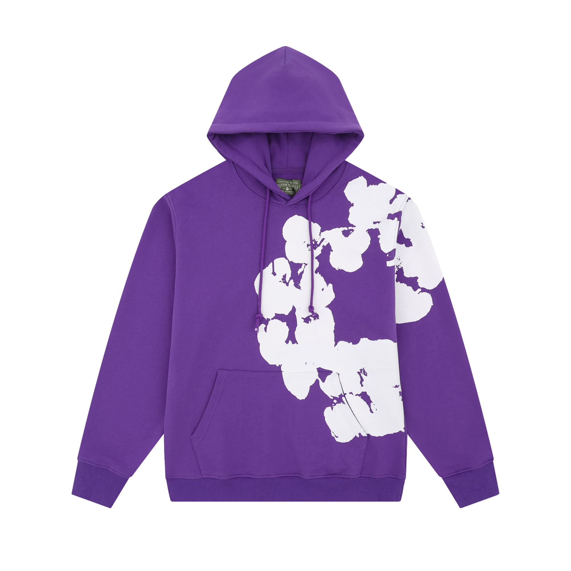 Denim Tears Big Cotton Wreath Sweatshirt - PerfectKickZ