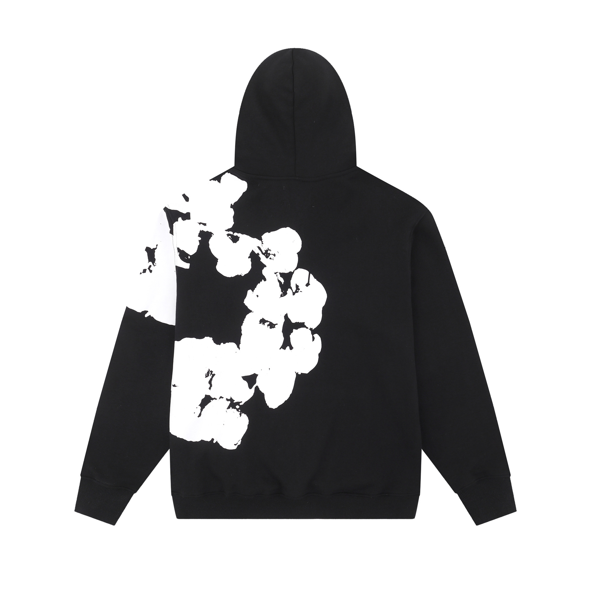 Denim Tears Big Cotton Wreath Sweatshirt - PerfectKickZ