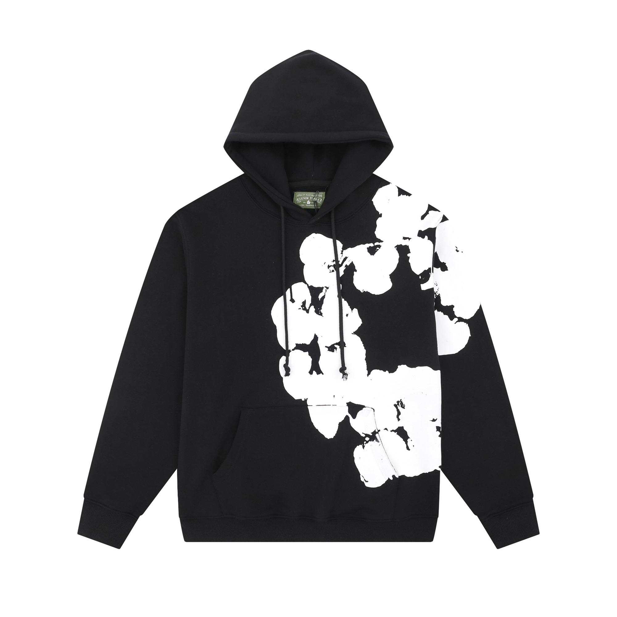 Denim Tears Big Cotton Wreath Sweatshirt - PerfectKickZ