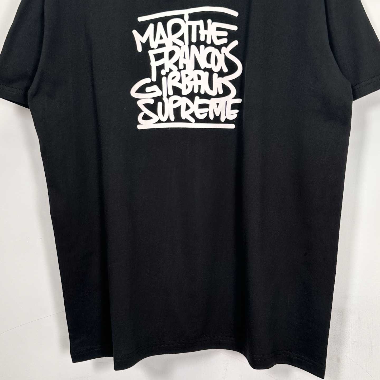 Supreme x Martithé + François Girbaud Tee 'Black' - PerfectKickZ