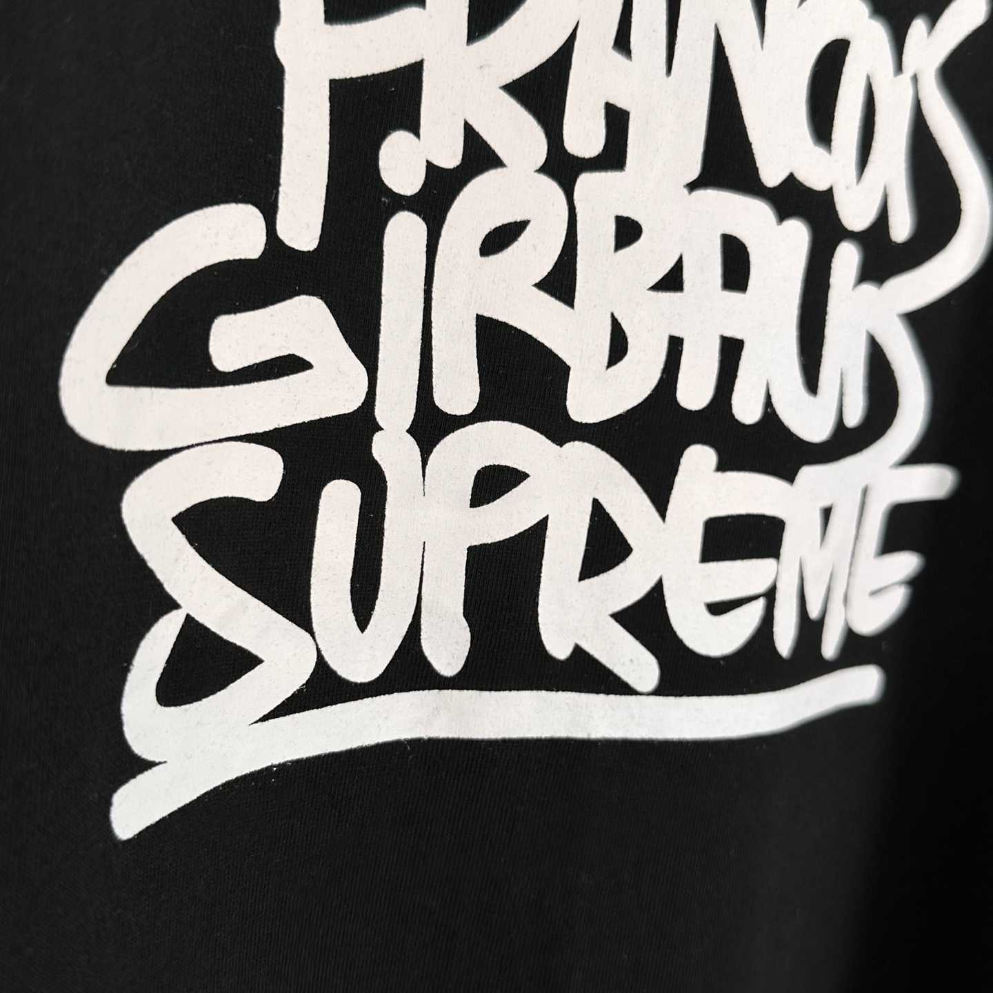 Supreme x Martithé + François Girbaud Tee 'Black' - PerfectKickZ