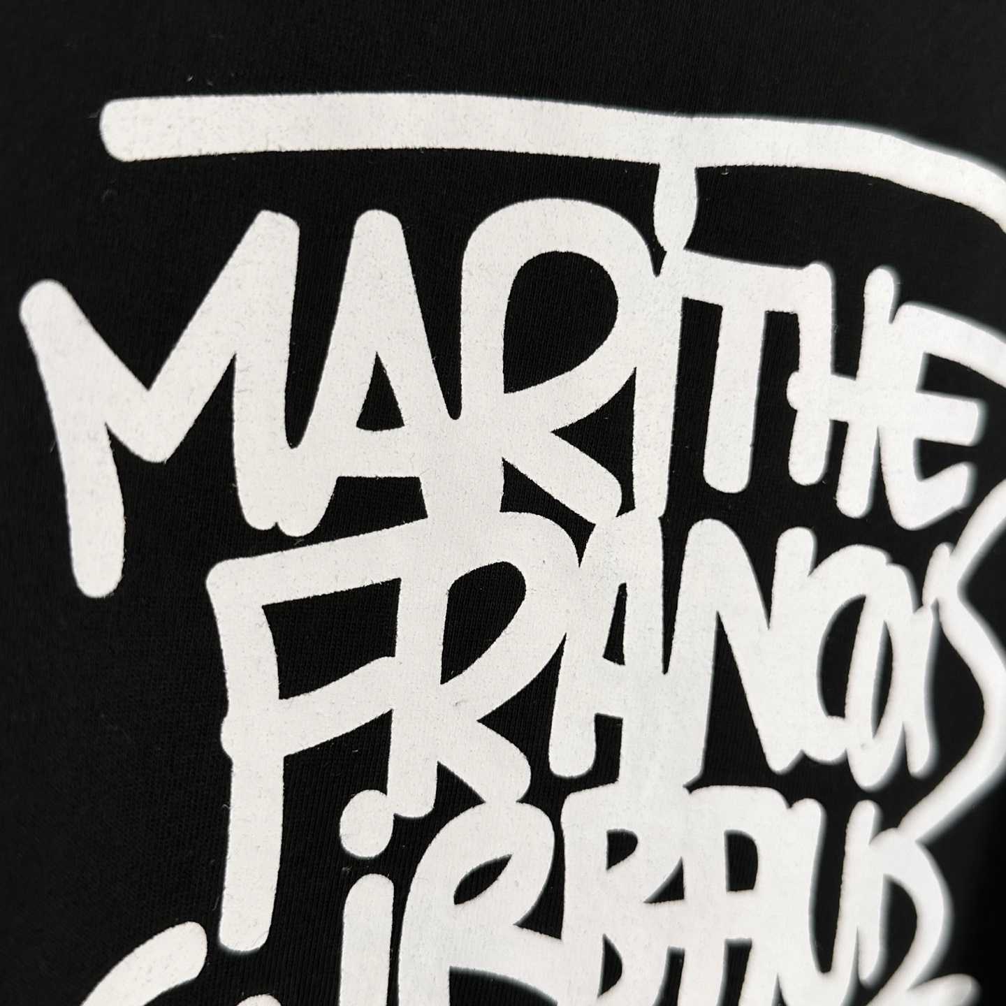 Supreme x Martithé + François Girbaud Tee 'Black' - PerfectKickZ