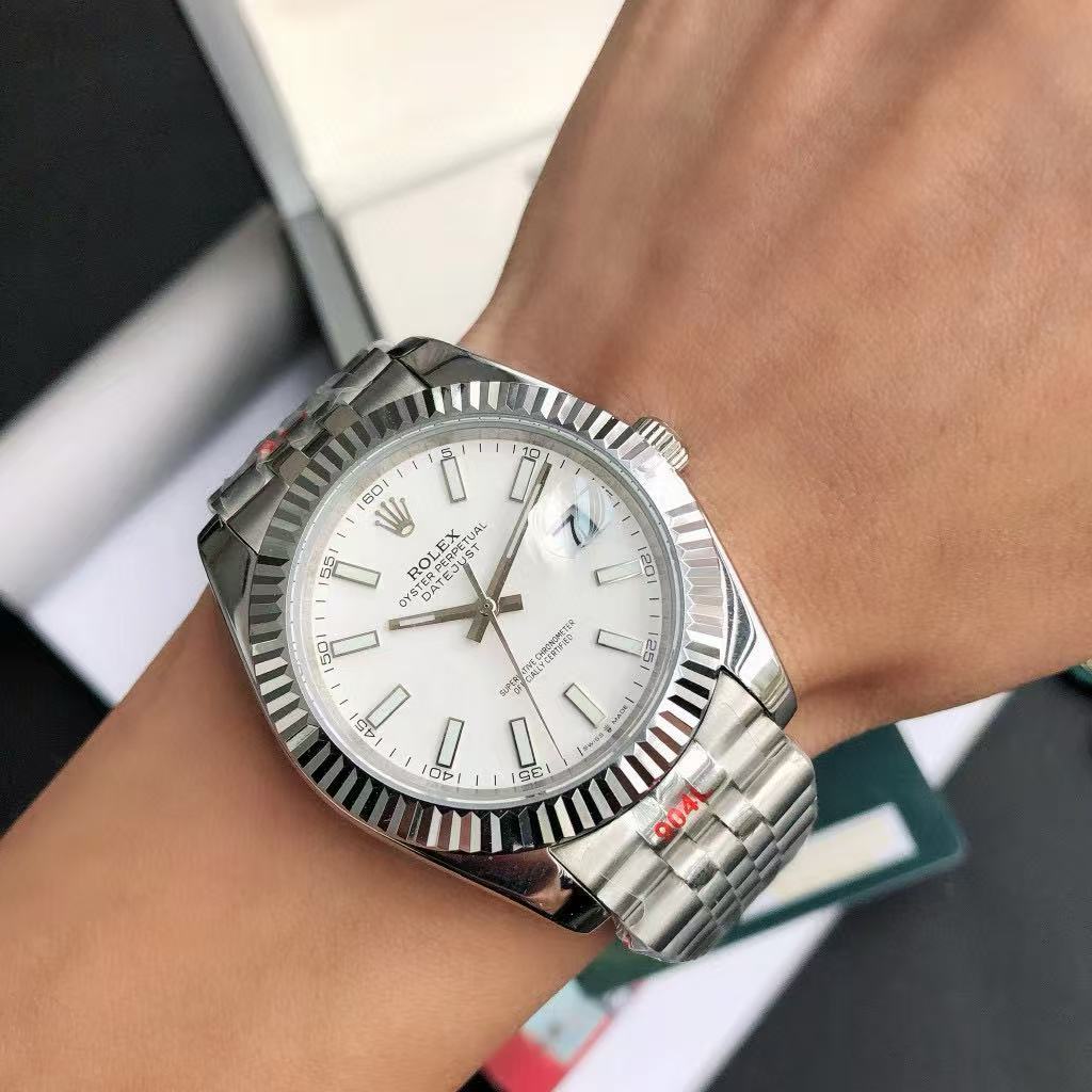 Rolex Datejust Watch  41mm - PerfectKickZ