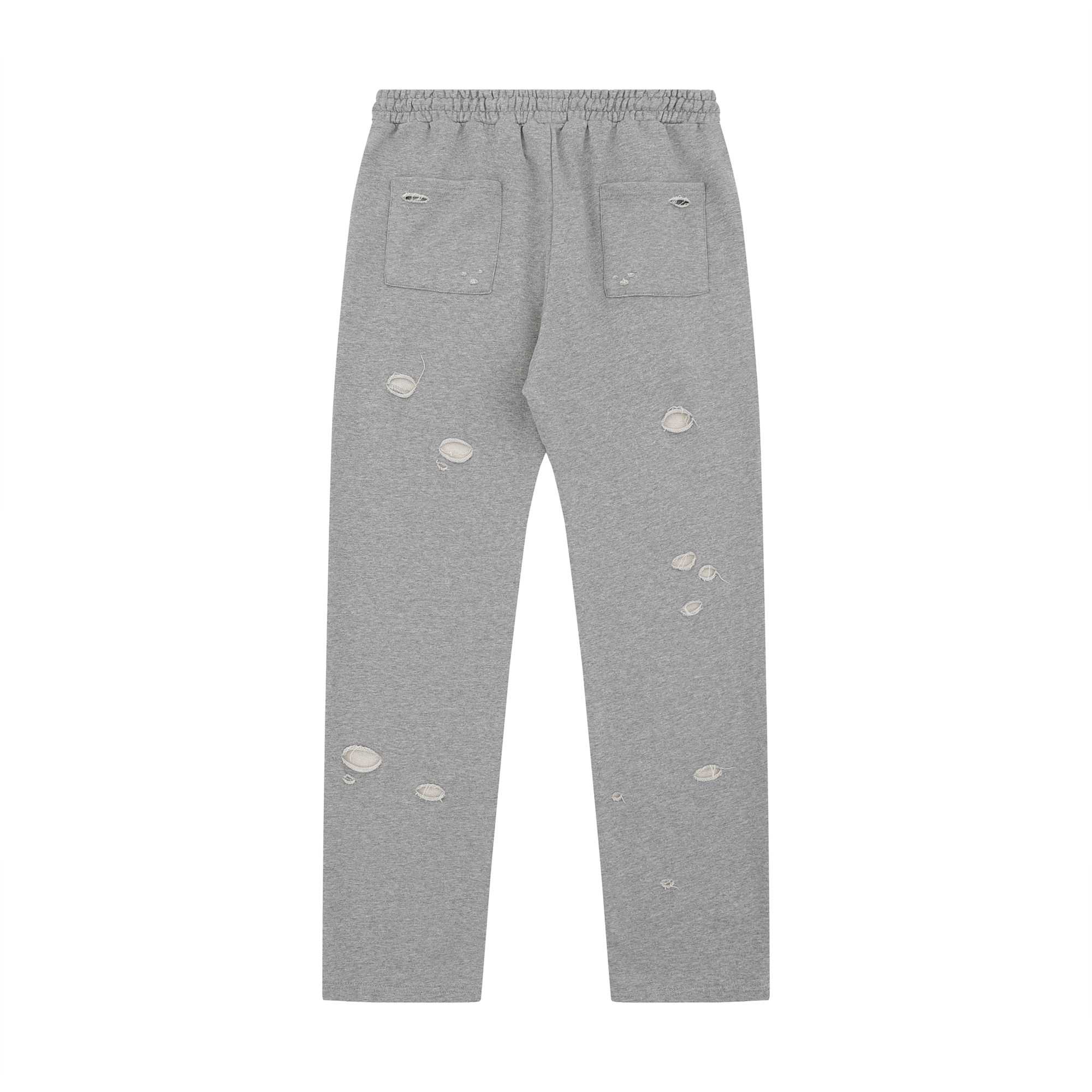 Lost SDHWS Double Layered Logo Sweatpants Heather Grey - PerfectKickZ