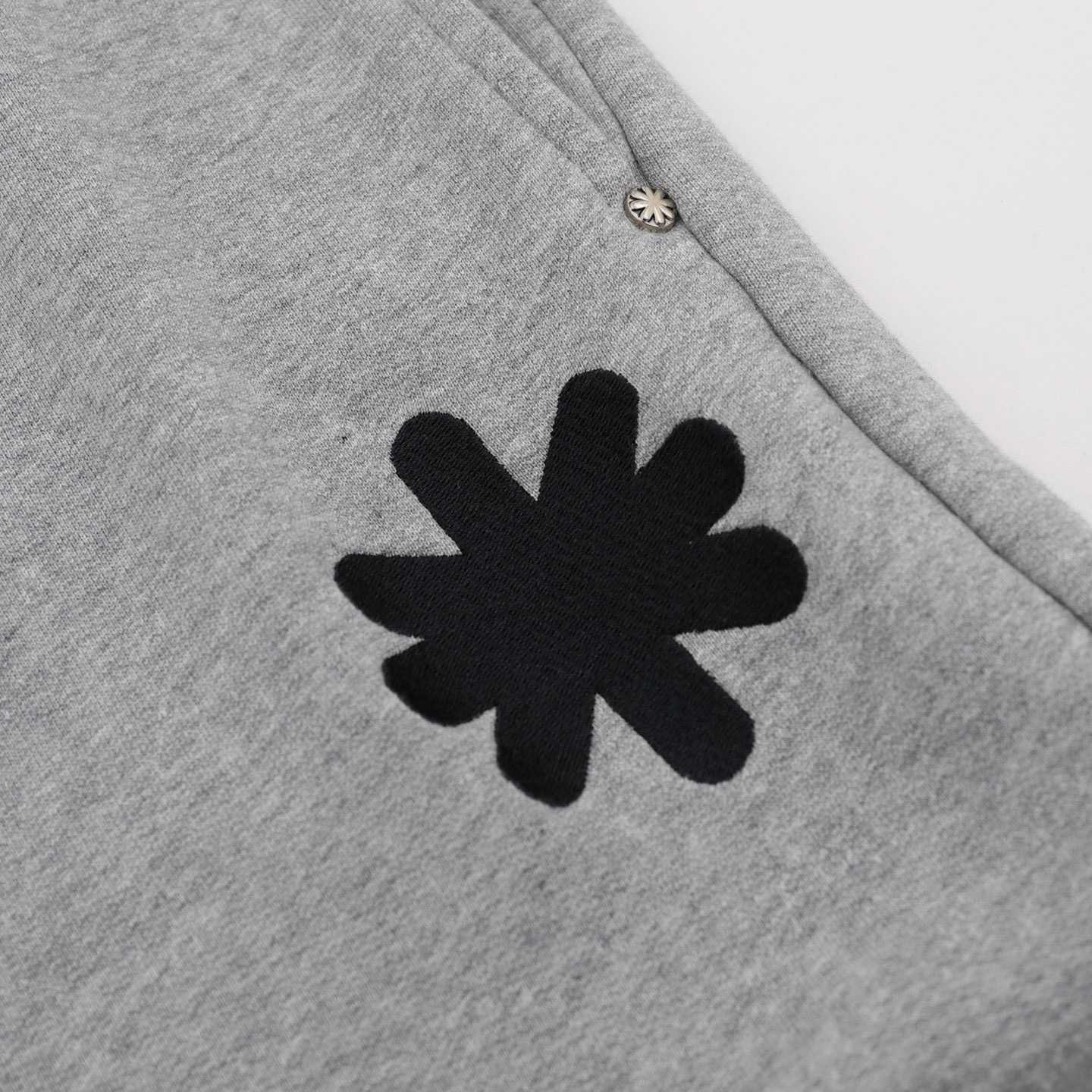 Lost SDHWS Double Layered Logo Sweatpants Heather Grey - PerfectKickZ