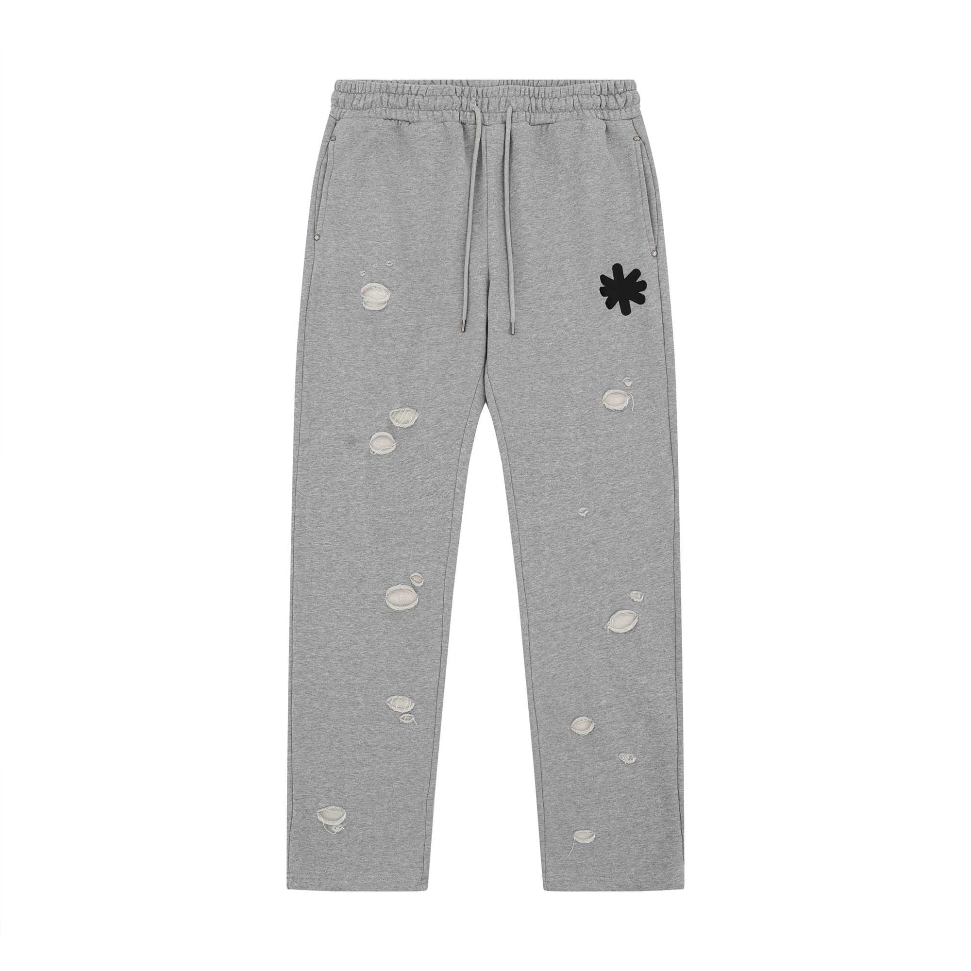 Lost SDHWS Double Layered Logo Sweatpants Heather Grey - PerfectKickZ