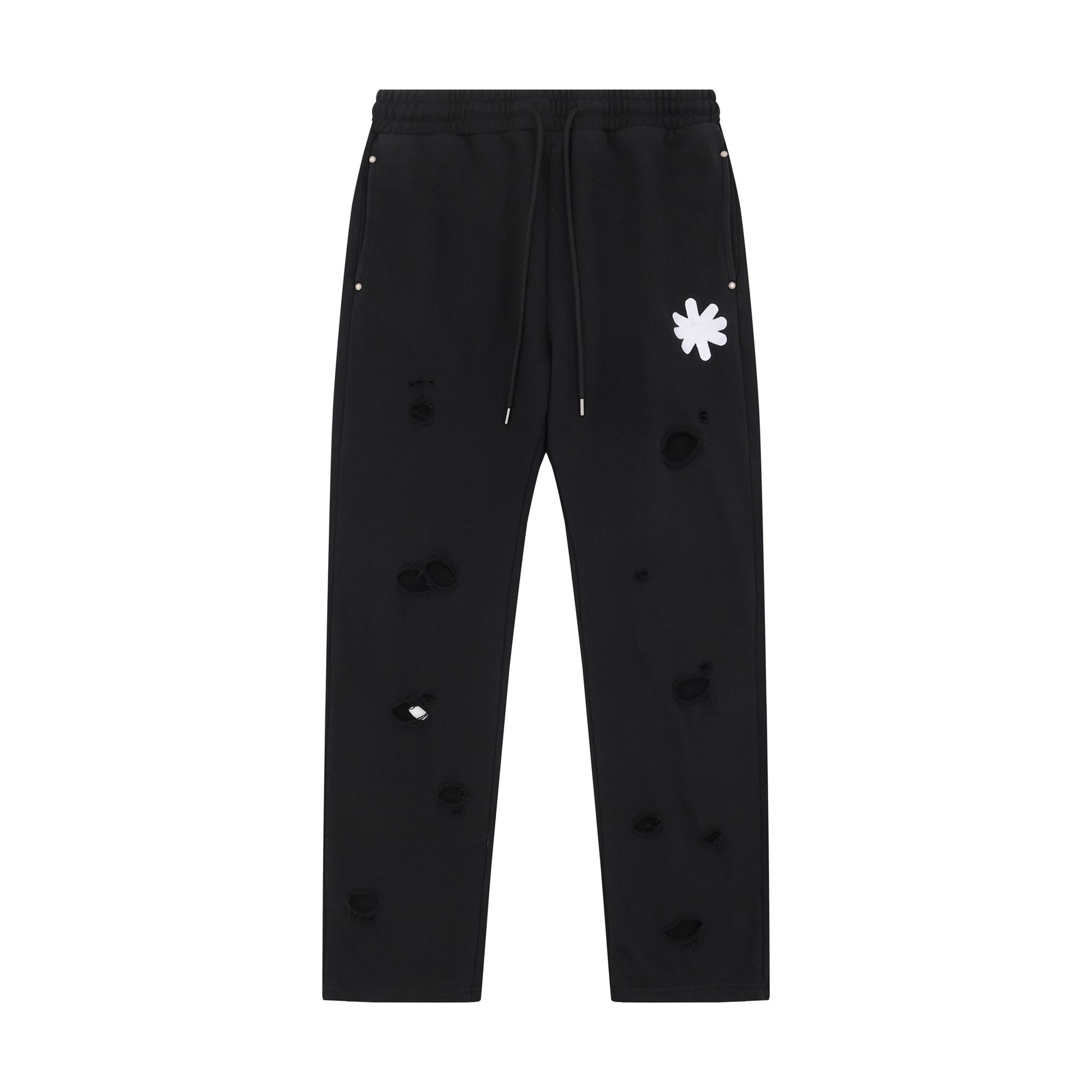 Lost SDHWS Double Layered Logo Sweatpants Heather Grey - PerfectKickZ