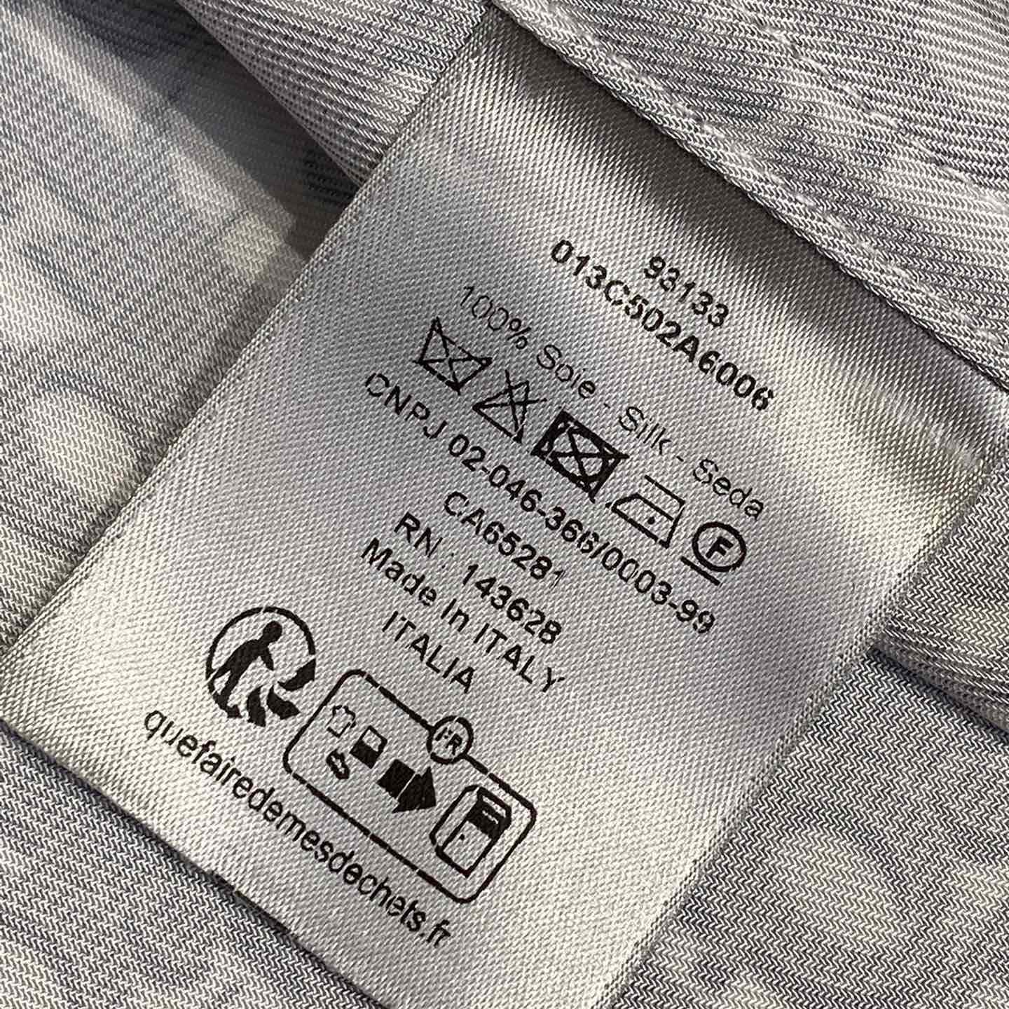 Dior Dior Oblique Long-Sleeved Shirt  - PerfectKickZ