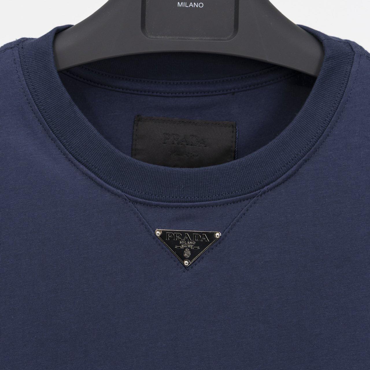 Prada Cotton  T-shirt  - PerfectKickZ