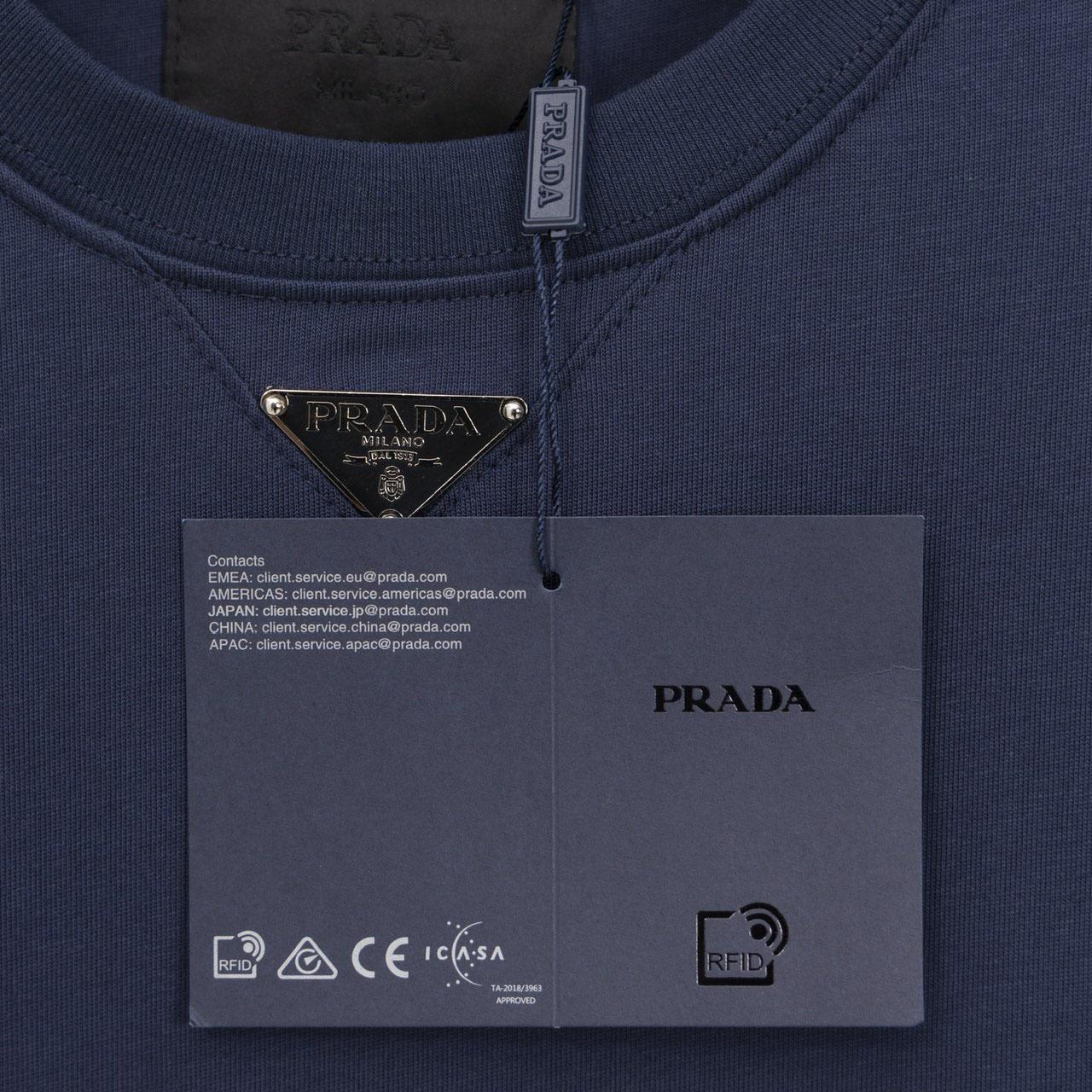 Prada Cotton  T-shirt  - PerfectKickZ