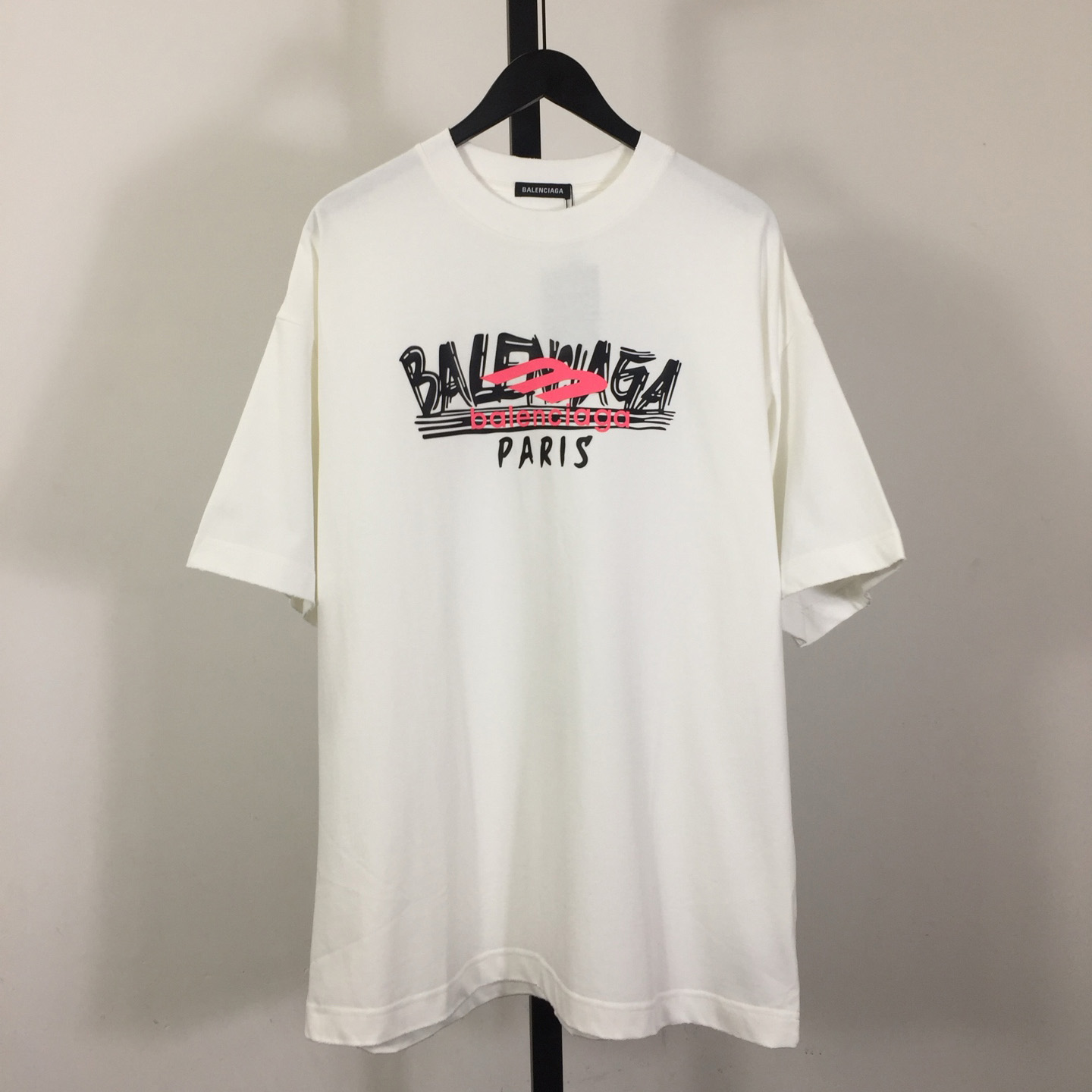 Balenciaga Cotton T-Shirt Medium Fit - PerfectKickZ