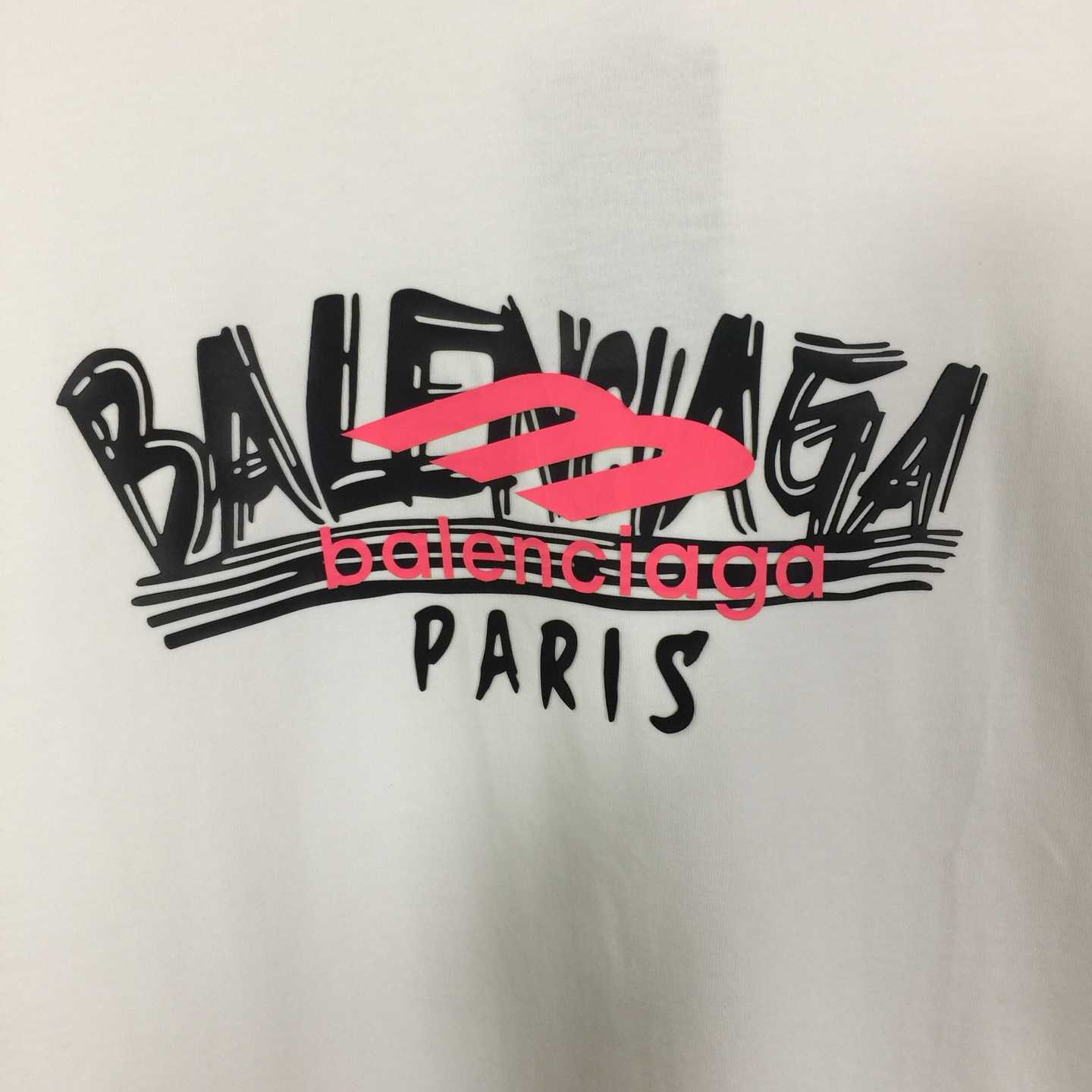 Balenciaga Cotton T-Shirt Medium Fit - PerfectKickZ