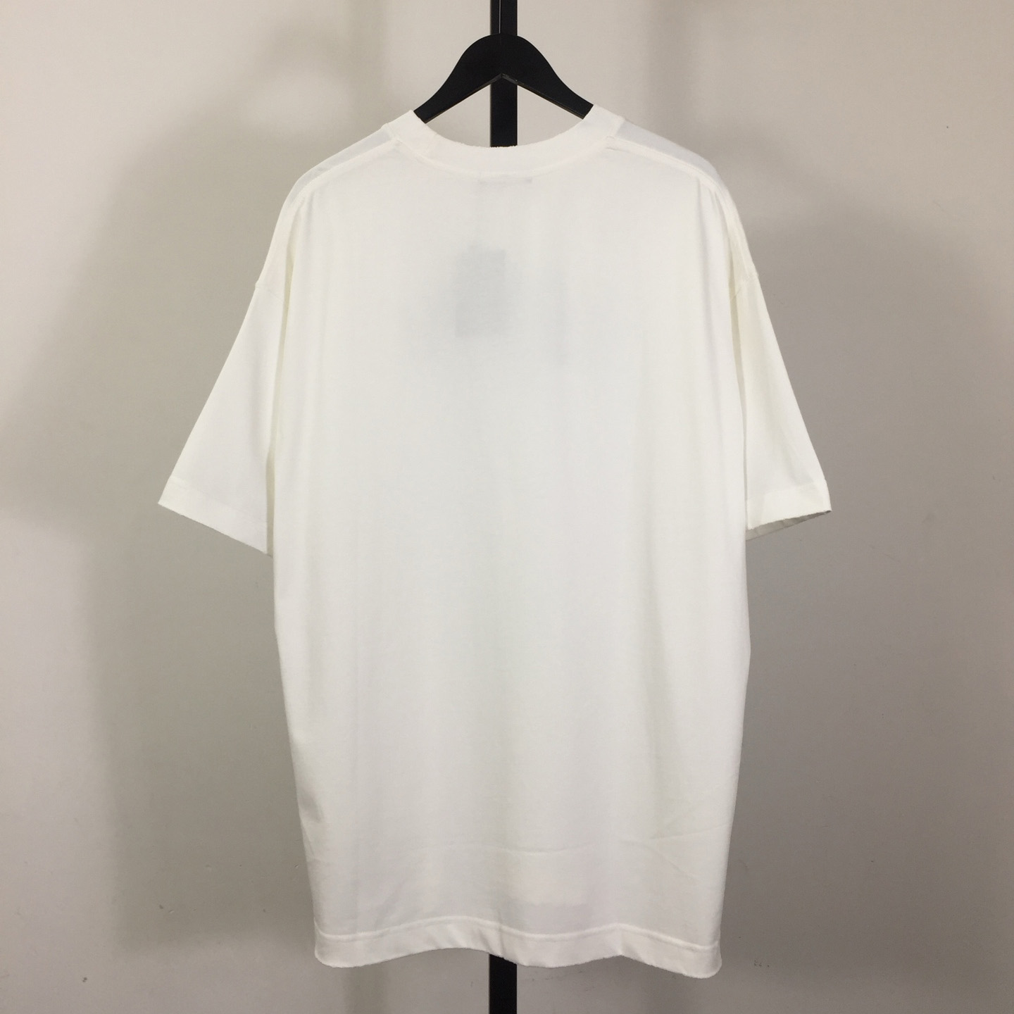 Balenciaga Cotton T-Shirt Medium Fit - PerfectKickZ