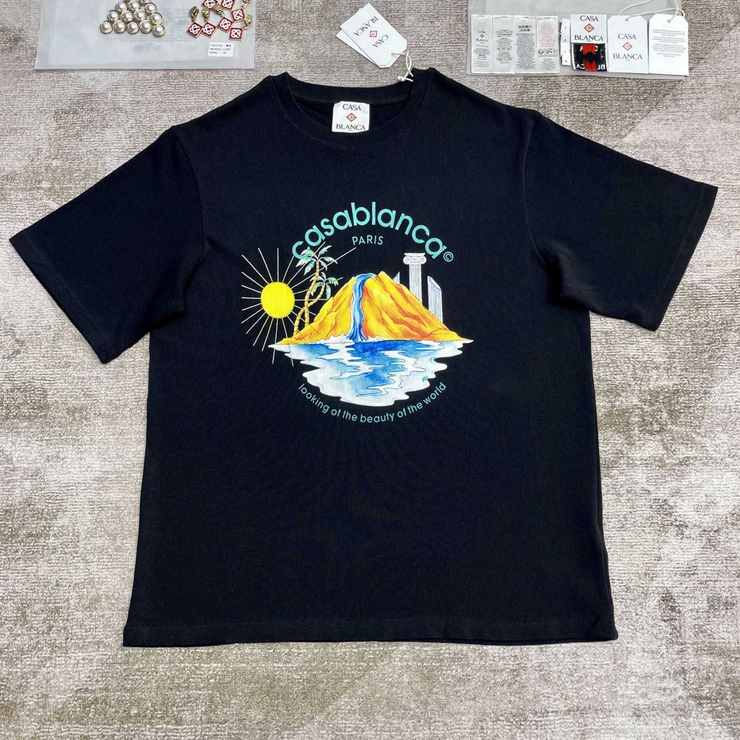 Casablanca Oasis T-shirt    C971 - PerfectKickZ