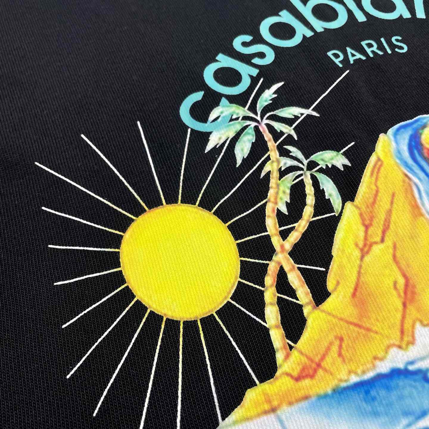 Casablanca Oasis T-shirt    C971 - PerfectKickZ