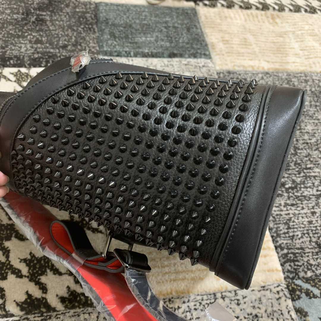 Christian Louboutin Black Backpack（Without a box） - PerfectKickZ