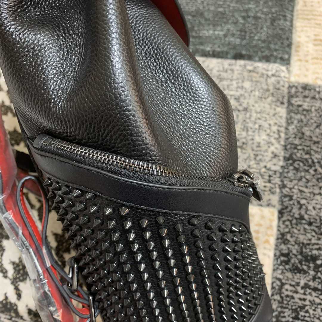 Christian Louboutin Black Backpack（Without a box） - PerfectKickZ
