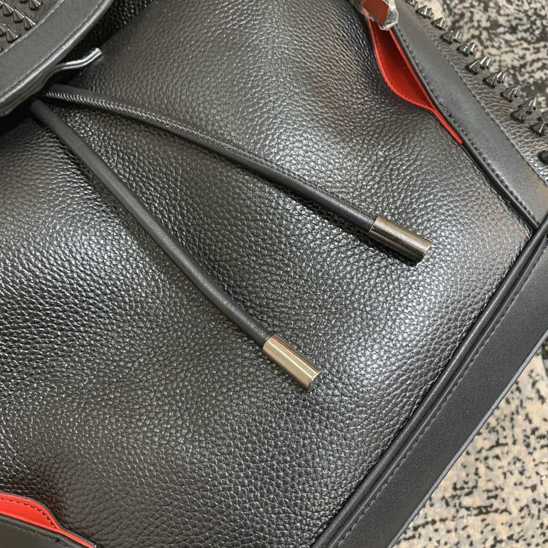 Christian Louboutin Black Backpack（Without a box） - PerfectKickZ
