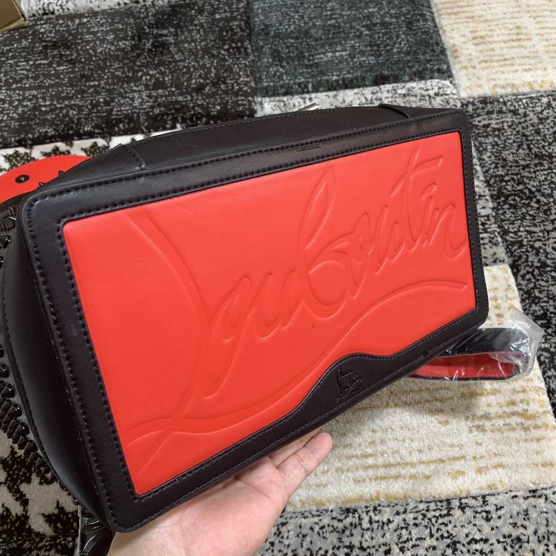 Christian Louboutin Black Backpack（Without a box） - PerfectKickZ