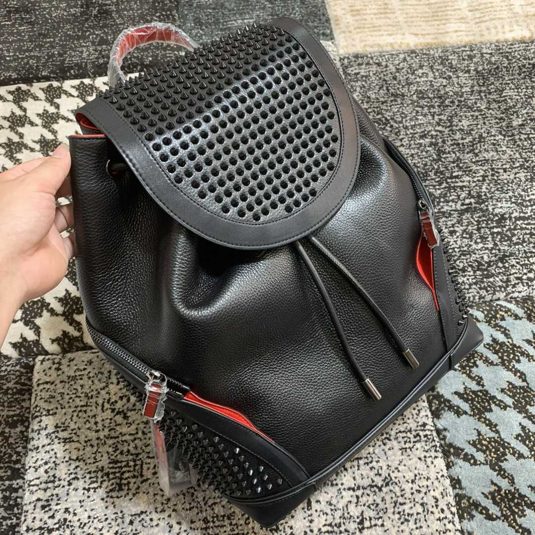Christian Louboutin Black Backpack（Without a box） - PerfectKickZ