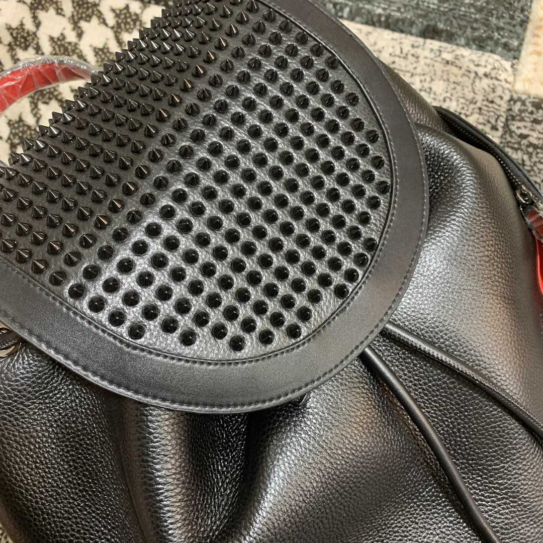 Christian Louboutin Black Backpack（Without a box） - PerfectKickZ