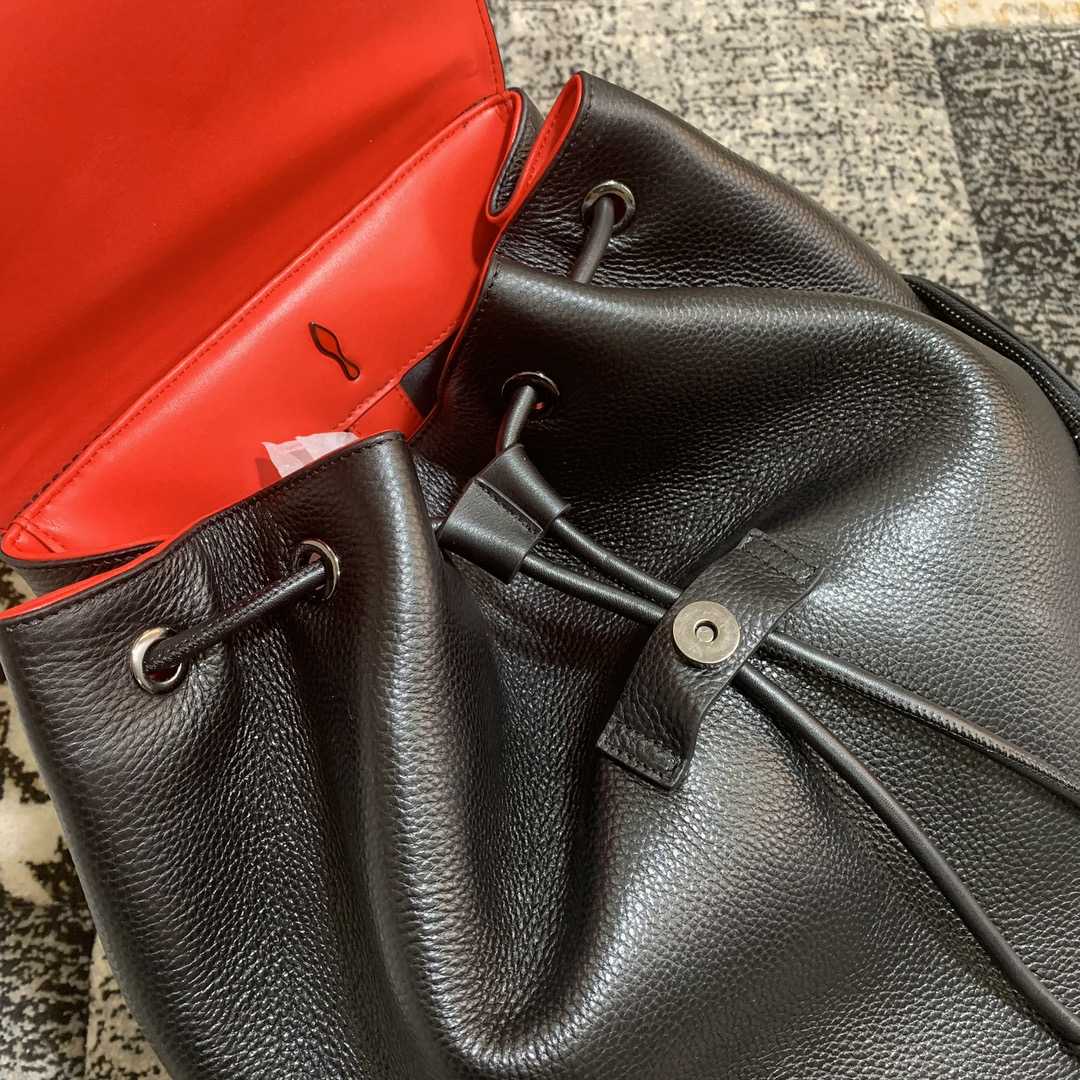 Christian Louboutin Black Backpack（Without a box） - PerfectKickZ
