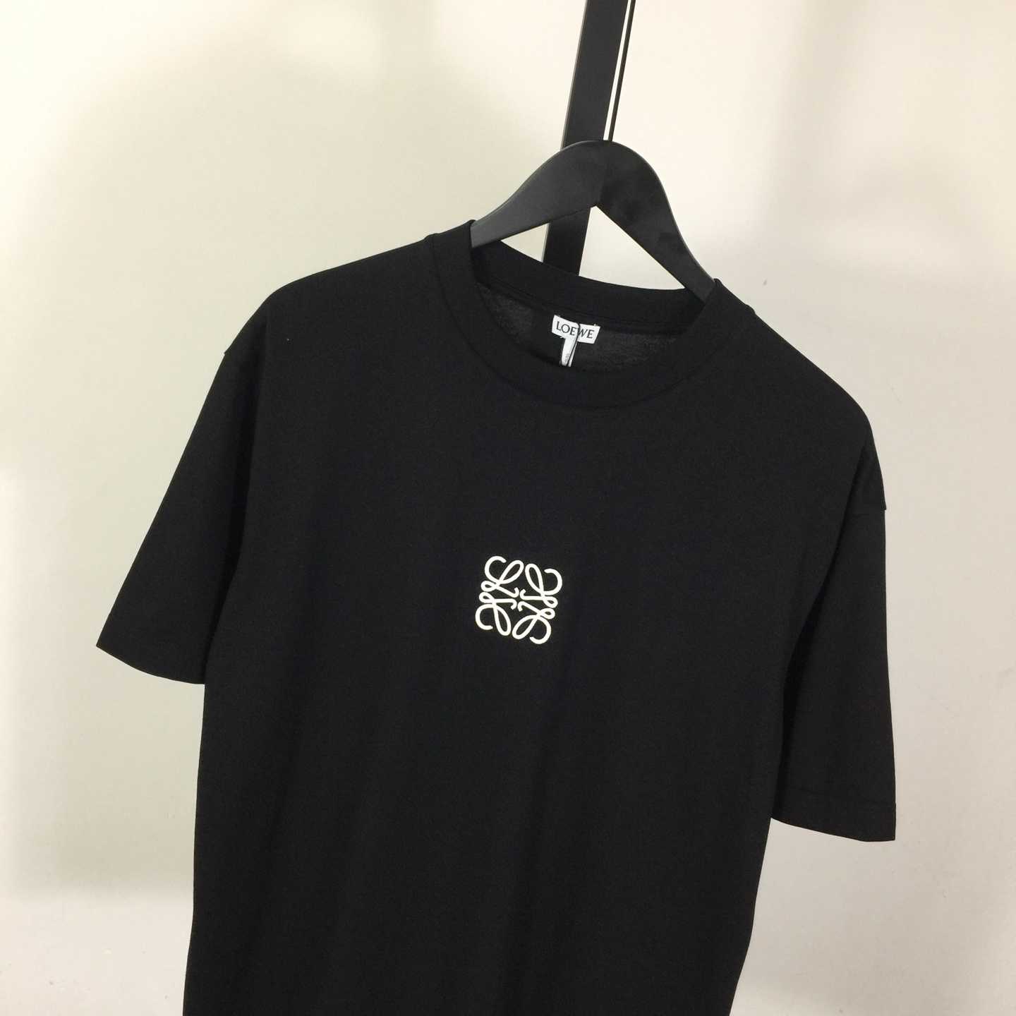 Loewe Loose Fit T-shirt In Cotton - PerfectKickZ