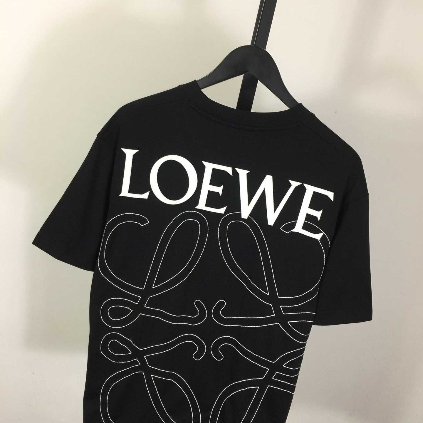 Loewe Loose Fit T-shirt In Cotton - PerfectKickZ