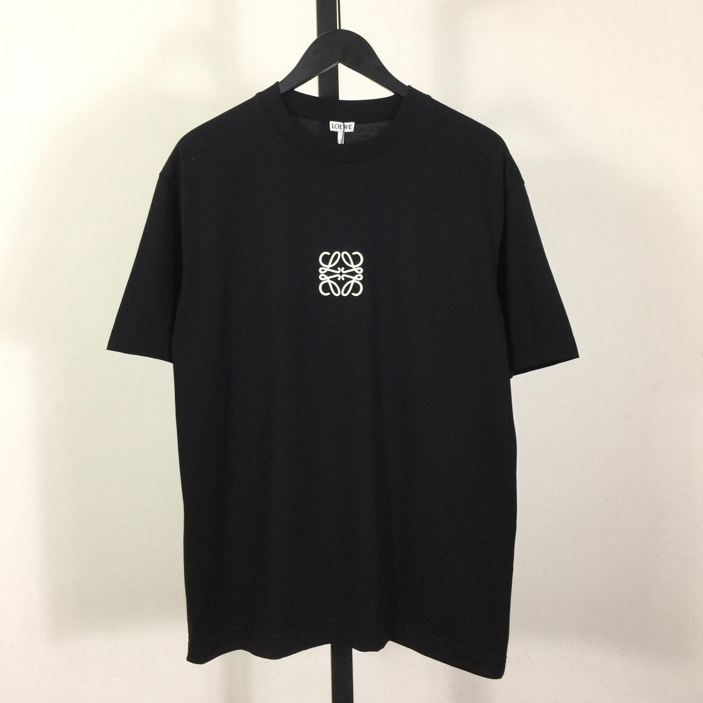 Loewe Loose Fit T-shirt In Cotton - PerfectKickZ