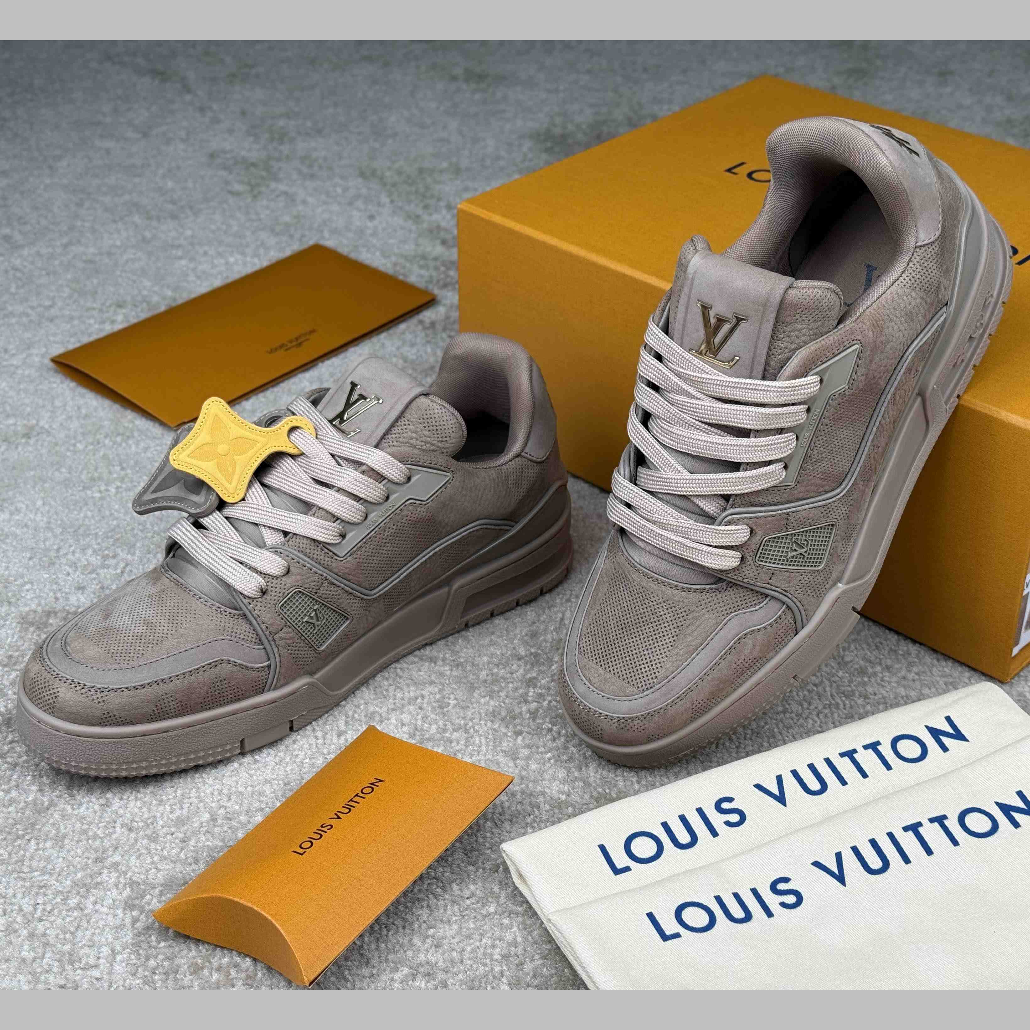 Louis Vuitton LV Trainer Sneaker   1AH622 - PerfectKickZ