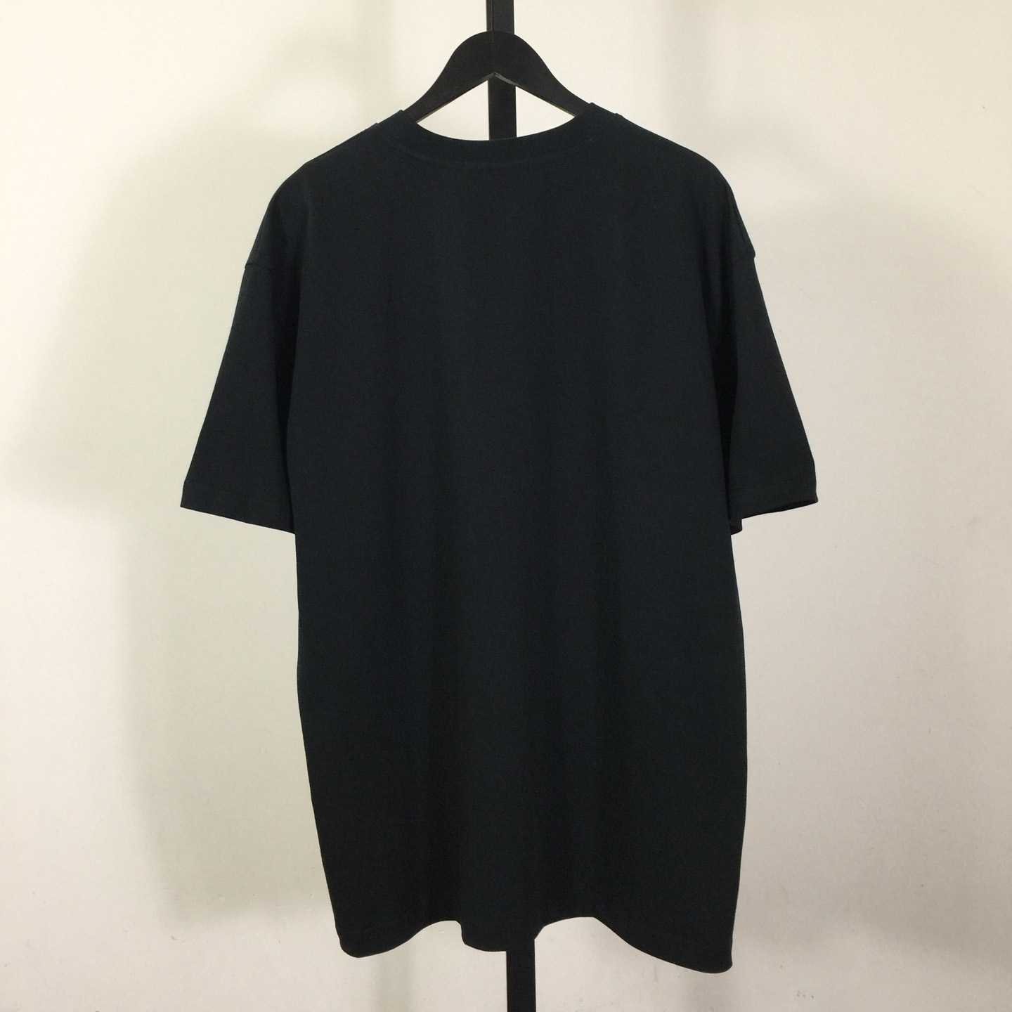 Acne Studios  T-shirt logo - Relaxed unisex fit - Black - PerfectKickZ